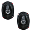 XTC 3-Way 6x9 Speakers 1500W Pro Thump 693