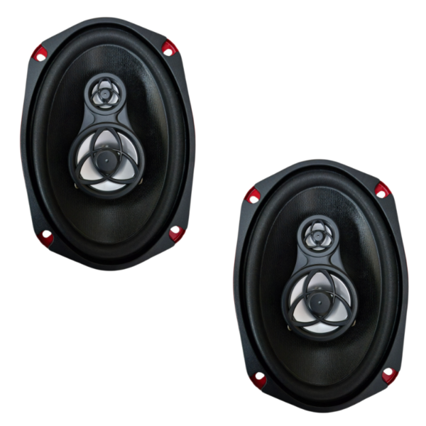 XTC 3-Way 6x9 Speakers 1500W Pro Thump 693