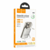 HOCO Q43 10000mAh Magnetic Wireless Power Bank 20W Fast Charge 3-in-1