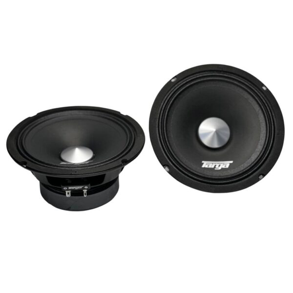 Targa TG-PRO65M 6.5 Pro Series 300RMS Midbass Speakers & Evo Tweeters