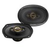 Pioneer 650 Watts 4 Way 6x9" Speakers TS-A6978s