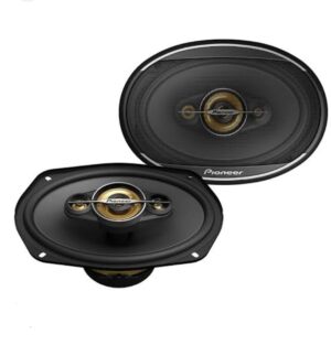 Pioneer 650 Watts 4 Way 6x9" Speakers TS-A6978s