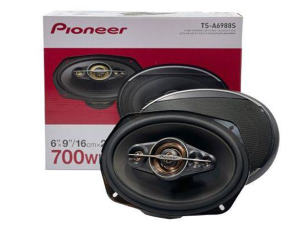 Pioneer TS-A6988S 6X9" 5-Way 700W Speakers