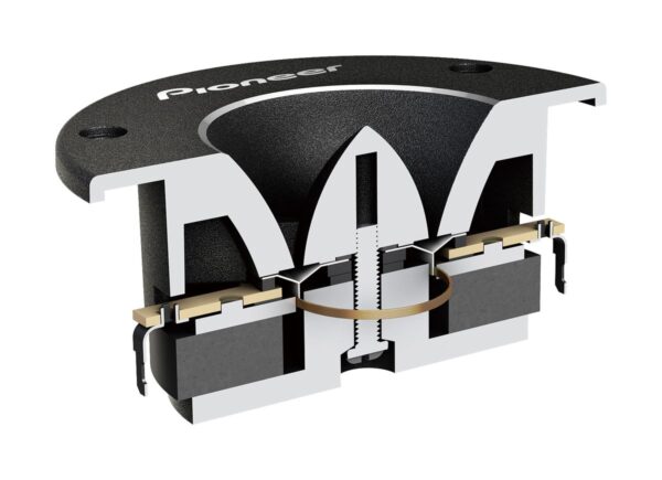 Pioneer TS-B1010PRO Pro Series 4 150w/50rms Bullet Tweeters