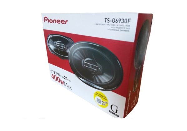 Pioneer 3-Way 6x9 Speakers G Series TS-G6930F