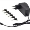Universal Adjustable Voltage DC Power Adapter (100-240V US Plug) 30W