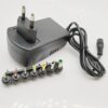 Universal Adjustable Voltage DC Power Adapter (100-240V US Plug) 30W