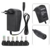 Universal Adjustable Voltage DC Power Adapter (100-240V US Plug) 30W