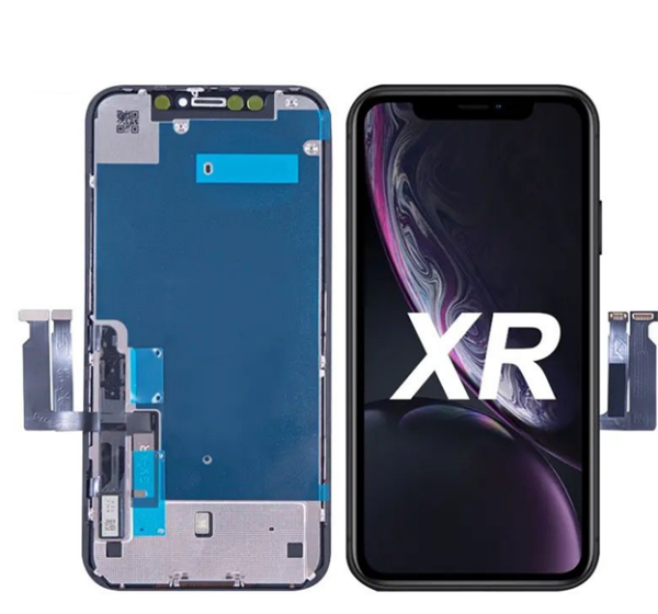 Screen Replacement LCD for Iphone Xr with Tempered Glass Screen Protector