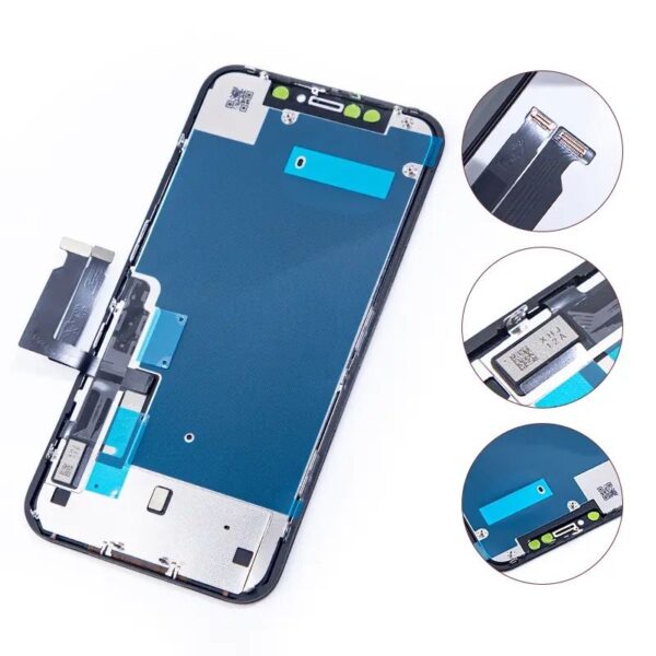 Screen Replacement LCD for Iphone Xr with Tempered Glass Screen Protector