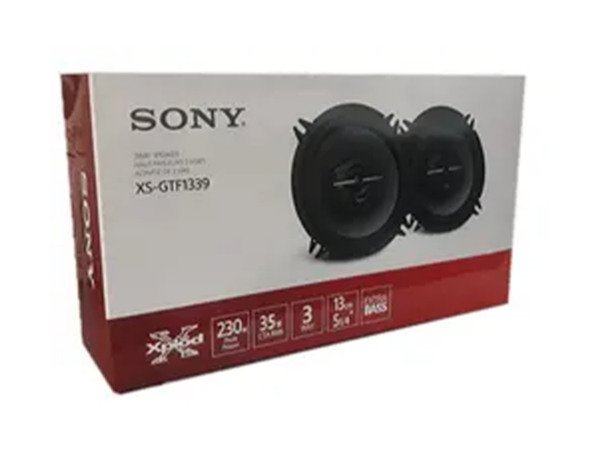 SONY 5.25 3 Way Coaxial Speakers 230W - XS-GTF1339