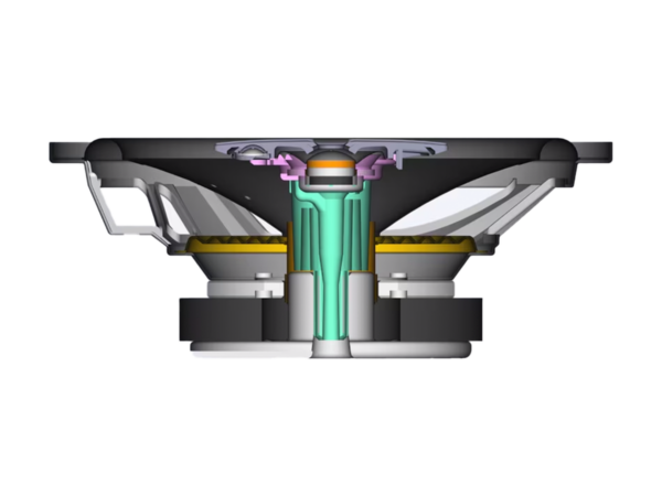 SONY 5.25 3 Way Coaxial Speakers 230W - XS-GTF1339