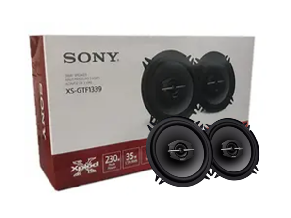 SONY 5.25 3 Way Coaxial Speakers 230W - XS-GTF1339