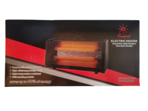 Condere Electric Ceramic 2 Bar Heater Model ZR-1001