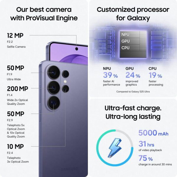 Samsung Galaxy S26 Ultra 256GB