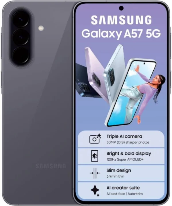 Awesome Gray a57- Samsung Galaxy A57 5G 256GB