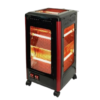 Digimark Black Portable Electric Heater