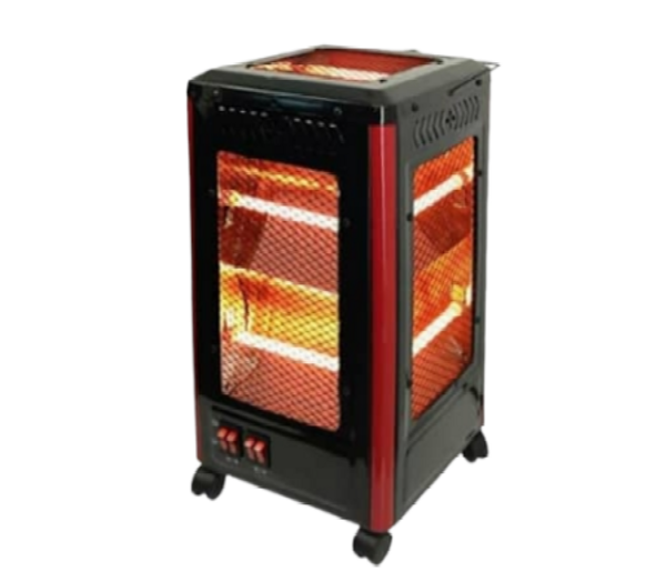 Digimark Black Portable Electric Heater