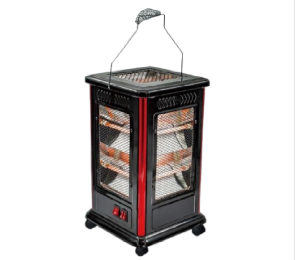 Digimark Black Portable Electric Heater