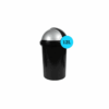 Flip Top Dustbin - 12Ltr