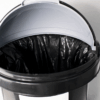 Flip Top Dustbin - 12Ltr