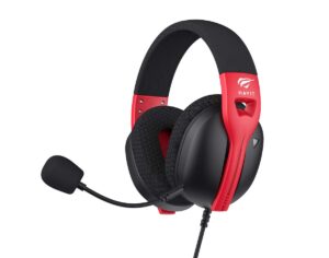 Havit FUXI H5D Gaming Wired Headphone - Black & Red