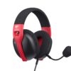 Havit FUXI H5D Gaming Wired Headphone - Black & Red