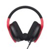 Havit FUXI H5D Gaming Wired Headphone - Black & Red