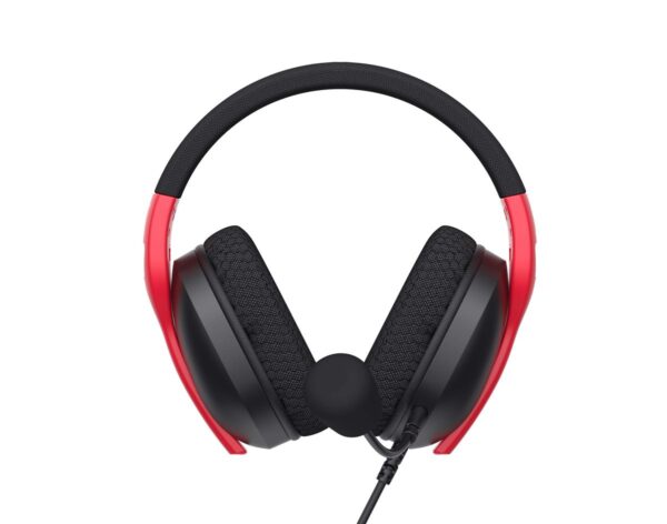 Havit FUXI H5D Gaming Wired Headphone - Black & Red