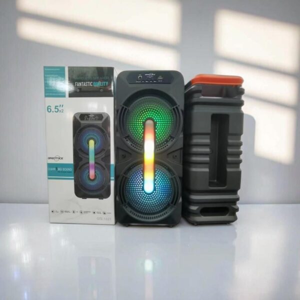 Greatnice 6.5"×2 Hifi Sound Wireless Speaker/FM Radio GTS-1621