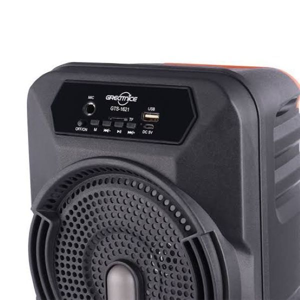Greatnice 6.5"×2 Hifi Sound Wireless Speaker/FM Radio GTS-1621