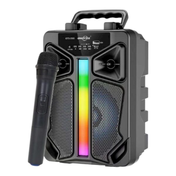 GTS2066-1 Greatnice 6.5 inch Bluetooth Speaker with Microphone -GTS2066