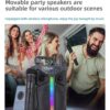 GTS2066-3 Greatnice 6.5 inch Bluetooth Speaker with Microphone -GTS2066