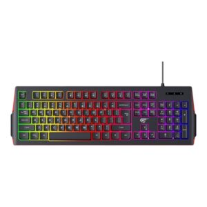 HAVIT KB866L Multi-Function Game & Office Backlit Keyboard