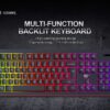 HAVIT KB866L Multi-Function Game & Office Backlit Keyboard