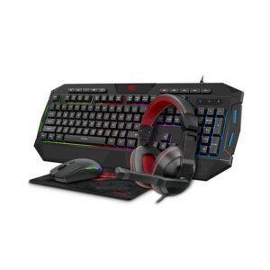Havit 3-in-1 Gaming Combo - Gaming Mouse & Keyboard  & Mouse Pad