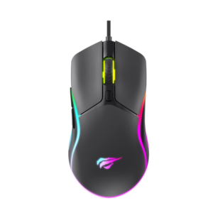 HAVIT MS1029 RGB Backlit Gaming Mouse - Black