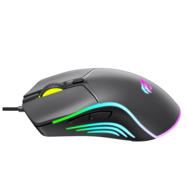 HAVIT MS1029 RGB Backlit Gaming Mouse - Black