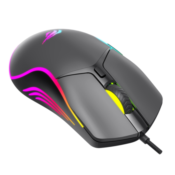 HAVIT MS1029 RGB Backlit Gaming Mouse - Black