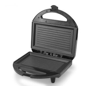 Non-Stick Sandwich / Panini Press Machine / Toaster - Black