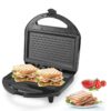 Non-Stick Sandwich / Panini Press Machine / Toaster - Black