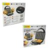 Non-Stick Sandwich / Panini Press Machine / Toaster - Black