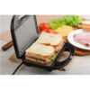 Non-Stick Sandwich / Panini Press Machine / Toaster - Black