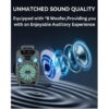 Omega 8" Aura Series Portable Karaoke Party Speaker Battery-Powered- 83A2