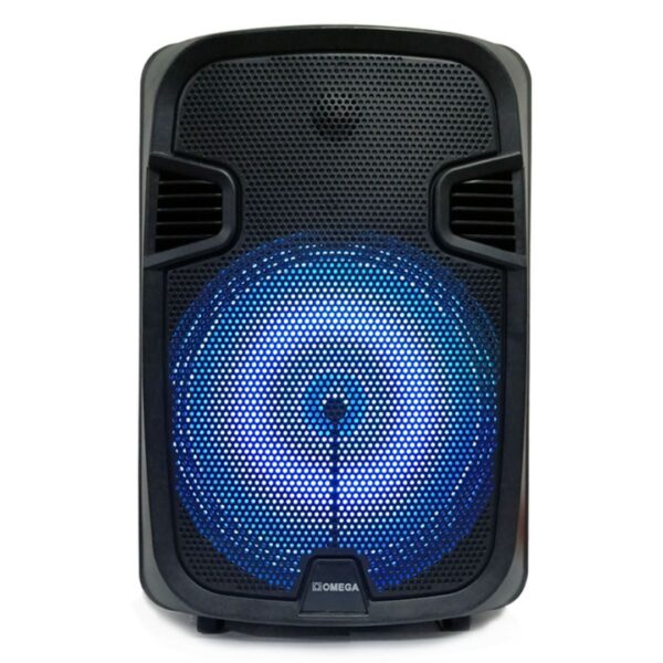 Omega 12" Outdoor Karaoke Speaker Battery-Powered For Loadshedding X-AE12