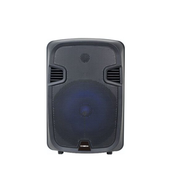 Omega 12" Outdoor Karaoke Speaker Battery-Powered For Loadshedding X-AE12