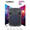 Omega 12" Outdoor Karaoke Speaker Battery-Powered For Loadshedding X-AE12