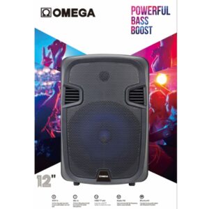 OPX-AE12-6 Omega 12" Outdoor Karaoke Speaker Battery-Powered For Loadshedding X-AE12