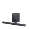 Omega 2.1 60W-1 Omega 2.1 60W PureVibe Series Soundbar & Wired Subwoofer HDMI/BT/USB 101Y