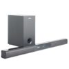 Omega 2.1 60W-2 Omega 2.1 60W PureVibe Series Soundbar & Wired Subwoofer HDMI/BT/USB 101Y